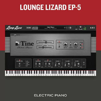 Authentic Electric Piano with Studio-Grade Flexibility