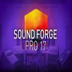 SOUND FORGE PRO 17