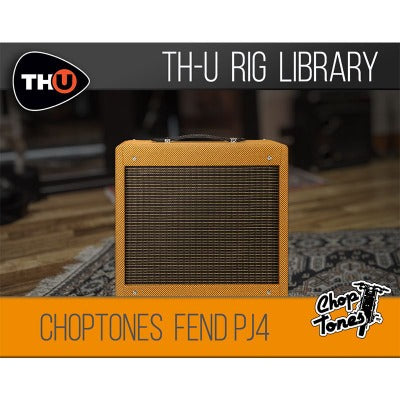 CHOPTONES FEND PJ4 - RIG LIBRARY FOR TH-U