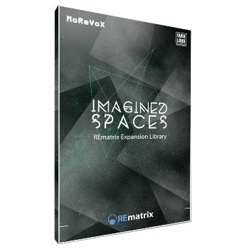 Imagined Spaces&nbsp;is a brand new reverb library created with&nbsp;digitally synthesized IRs. With&nbsp;Imagined Spaces you will be amazed by the range of effects created from a sound designer's perspective, and never before heard in any reverb plug-in.