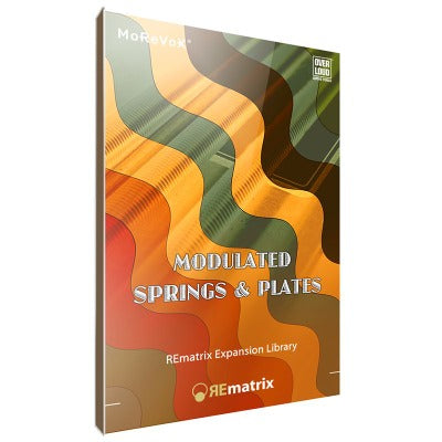 MODULATED SPRINGS AND PLATES - IR LIBRARY FOR REMATRIX