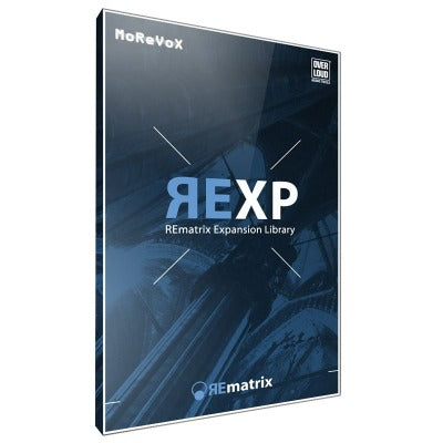 REXP is a REmatrix expansion library, consisting of 125 pristine impulse responses with 100 individual presets