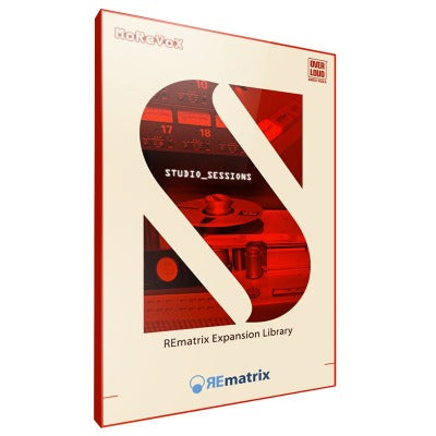 STUDIO SESSIONS I - IR LIBRARY FOR REMATRIX – Sample Division Music