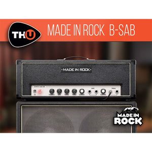 TH-U MADE IN ROCK - B-SAB