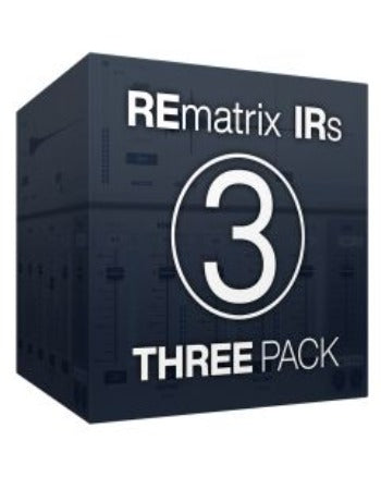 Overloud Rematrix IR 3 pack Libraries