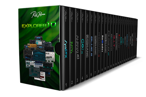 This inspirational bundle contains 33&nbsp;plugins, including the option to add 10&nbsp;legacy products such as the original SubBoomBass, Blade, and the original RP-Distort.&nbsp;