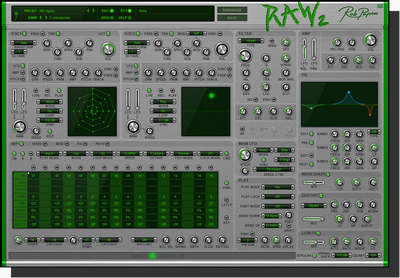 Now, after almost 10 years, RAW is a well-established virtual synthesizer and its edgy sound appears in many of today’s Hardcore, Hardstyle, and even used in many other styles of productions!