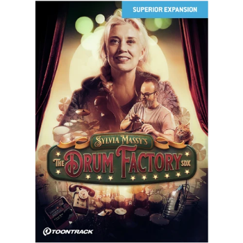 The SDX includes a total of 16 bass drums, 14 snares, 30 toms, 4 hi-hats, 4 rides, 9 crash cymbals, 5 splashes, 2 chinas, 1 bell, 1 stack, 1 side snare and 4 octobans, all sampled with sticks and in stunning detail. 