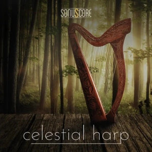 A Celtic harp with a divinely inspired sound, Celestial Harp has a unique tone that is warm and soft in its plucks, but lush and enveloping with its full strums