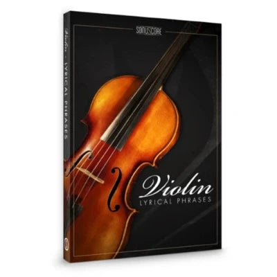 Lyrical Violin Phrases is the third library in Sonuscore's "Lyrical" series. The instrument covers a wide variety of styles, from melodic passages and ethnic phrases to unique double-strings, trills, sul ponticelli and other techniques. 