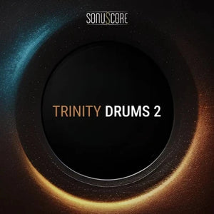 Trinity Drums 2 is an innovative virtual instrument that combines a potent blend of cinematic and contemporary beats. You can easily create powerful drum strikes and epic subs, softer, tension-building hits, electronic and funkadelic grooves