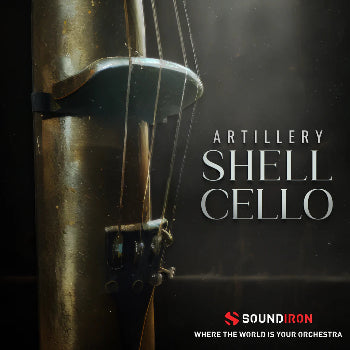 Artillery Shell Cello is a unique hand-made instrument created by Dust Bowl Guitars. Based on the concept of a traditional cello