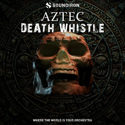 Aztec Death Whistle&nbsp;is a deeply sampled folk wind instrument sample library that captures the dark soul of the ancient Aztec death whistle