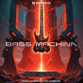 Unleash pure low-end domination with Bass Machina, a brutal multi-sampled virtual bass library built for crushing grooves, intricate runs, and slamming metal tones