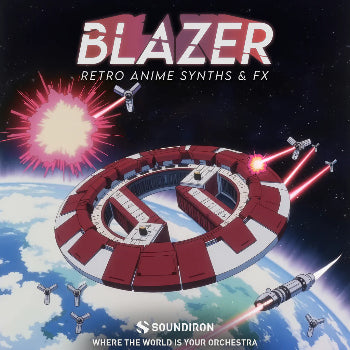 Blazer&nbsp;captures all of the flavor and punch of that classic anime sci fi sound of the ‘70s and ‘80s. 