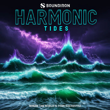 Harmonic Tides&nbsp;is an aetherial sound-designed string library crafted from delicately resonant cello and double bass string harmonics