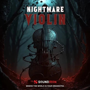 Introducing&nbsp;Nightmare Violin&nbsp;– an essential tool for horror composers. 