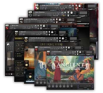 This extraordinary package gives you access to over 160 professional instrument sample libraries, spanning nearly every instrument category and genre