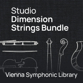 String Section Sample STUDIO DIMENSION STRINGS BUNDLE – Sample Division Music