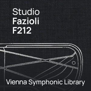 Be enchanted by the rich sound of the Synchron Fazioli F212, recorded with great dedication by the piano-experienced team at Synchron Stage Vienna. 