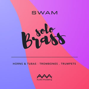 The SWAM Brass Bundle from Audio Modeling includes all SWAM's incredibly realistic and expressive virtual brass instruments, SWAM Trumpets, SWAM Trombones, SWAM Horns & Tubas