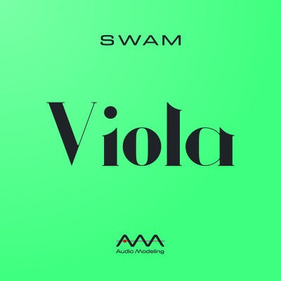 SWAM Viola is an incredibly realistic, real-time controllable, expressive virtual viola.