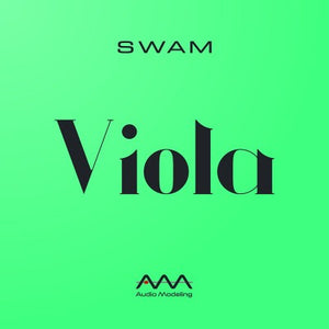 SWAM Viola is an incredibly realistic, real-time controllable, expressive virtual viola.