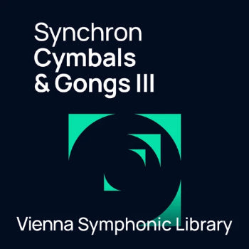 Synchron Cymbals &amp; Gongs III is a subset of the Synchron Percussion III Collection and includes several suspended cymbals, piatti and ancient cymbals. 