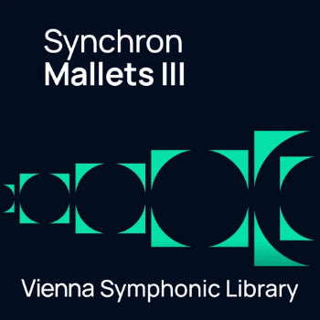 Synchron Mallets III is a subset of the Synchron Percussion III Collection and includes a marimba and temple blocks.