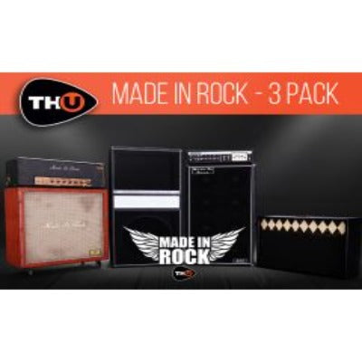 This Bundle includes the 3 new TH-U Made in Rock Products.