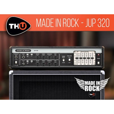 TH-U MADE IN ROCK - JUP 320