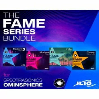 Four collections that celebrate classic, modern, and Indie synth tones from famous artists and songs
The Fame Series has been updated for Omnisphere 3!