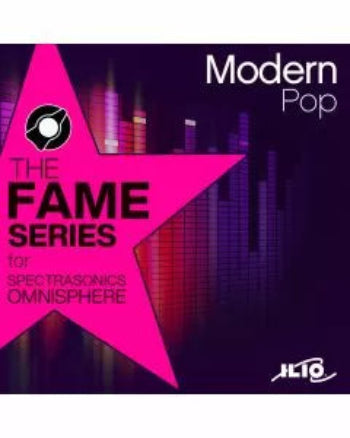 The Fame Series pays homage to famous synth sounds used in popular music, and with Modern Pop, the focus is on songs from the 90s to today. 