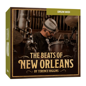 Traditional New Orleans music is a living blend of jazz, blues, funk, soul, brass, gospel and Creole traditions. At the heart of all that – especially when it comes to drums