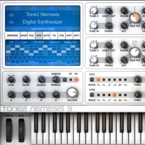 Superior sound with NeoFM synthesis  Nemesis masters both classic digital synthesis methods and a new approach called "NeoFM". NeoFM is more powerful and easier to program than traditional FM. 