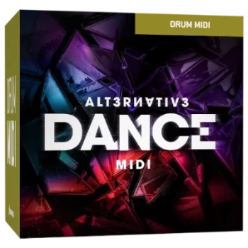 This MIDI collection contains more than 350 meticulously made drum MIDI files arranged in 40 different "songs," each having two subfolders for different grooves