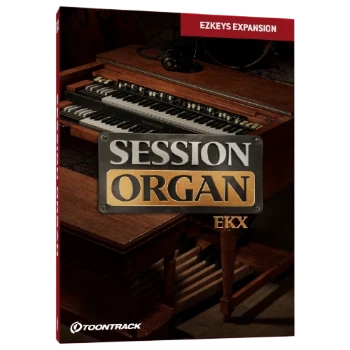 Hammond B3 organ, with effects, presets and MIDI