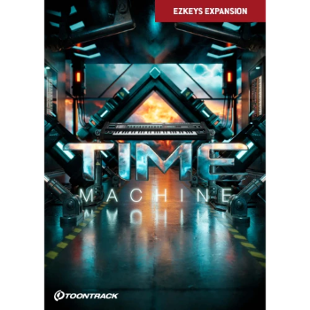  Time Machine EKX for EZkeys 2 offers 80 presets across Keys, Lead &amp; Bass, Plucks &amp; Bells, and Pads. 