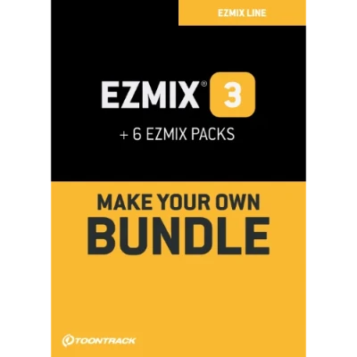 Bundle with EZmix 3 and six selectable EZmix packs