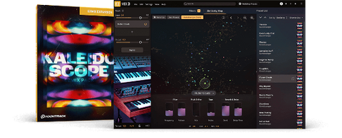 It includes dedicated settings for guitars, synths, drums, bass and more, all featuring various amounts of saturation, lo-fi-esque noise, pitch, distortion, LFOs as well as ambience effects like heavily treated reverbs and delays.
