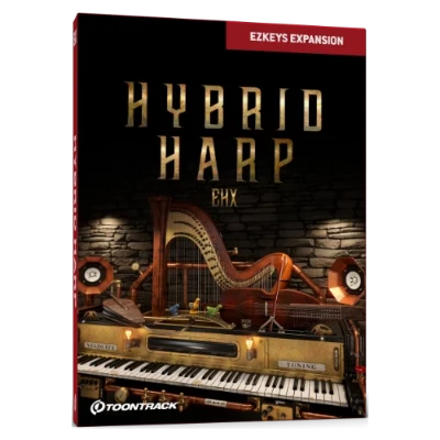 Toontrack Hybrid Harp EKX Extension