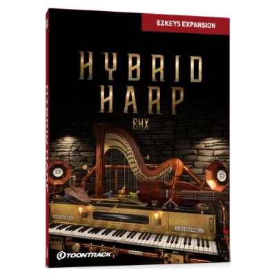 EKX HYBRID HARP – Sample Division Music
