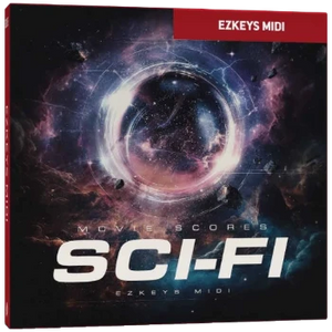 EZkeys MIDI inspired by scenes and scores from the sci-fi film genre
