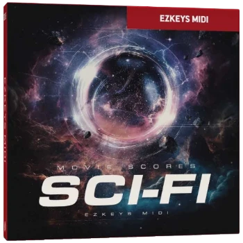 EZkeys MIDI inspired by scenes and scores from the sci-fi film genre