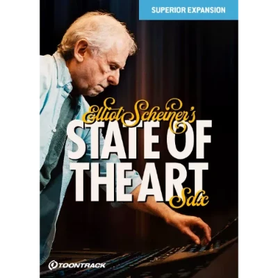 With “The State of the Art SDX” library for Superior Drummer 3, Scheiner shows all his know-how: it contains seven carefully selected drum kits ranging from vintage to modern. 