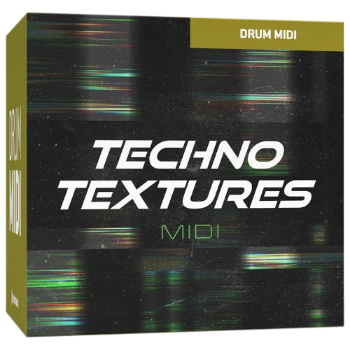 In this MIDI pack, we dive into a broad definition of techno to deliver a library of unwavering groove foundations ranging from the basic to the elaborate.