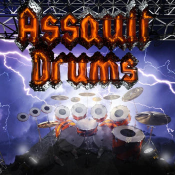 Unleash the raw power of the '70s and early '80s with&nbsp;Assault Drums! From the gritty Garage Rock of the UK to the smooth, polished Disco grooves of the USA