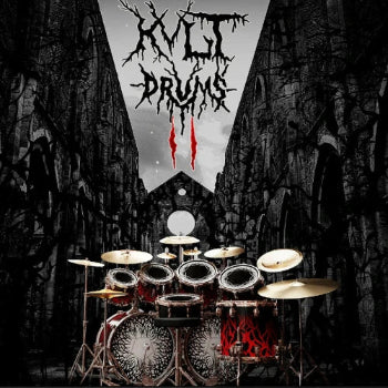 This library is a seismic shift in black metal drumming — heavier, sharper, and more intricate than ever