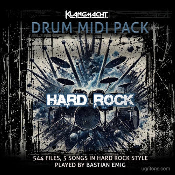 Your Ultimate Hard Rock Drum MIDI Pack

At last! Your hard rock song is finished, and now you need drums that really deliver.