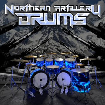 Northern Artillery Drums&nbsp;packs the punch of a thousand thunderballs. Unleash the fury of the north with a bone-crushing drum sample library forged for speed and precision in the heart of Finnish metal.